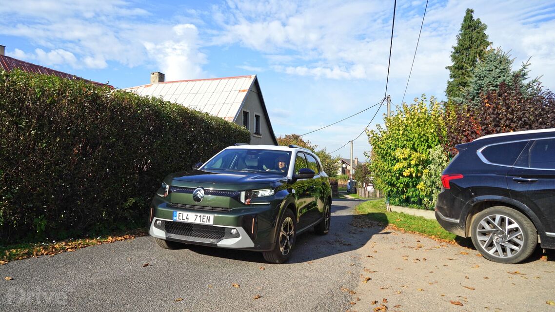Citroën  ë-C3 Aircross (2024)