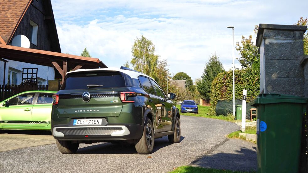 Citroën  ë-C3 Aircross (2024)