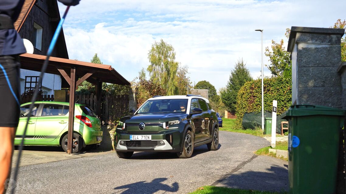 Citroën  ë-C3 Aircross (2024)