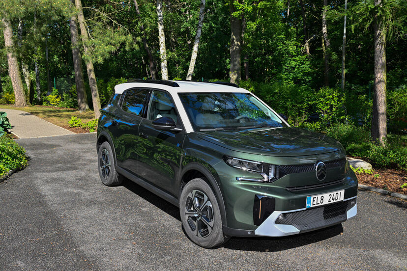 Citroën  ë-C3 Aircross (2024)