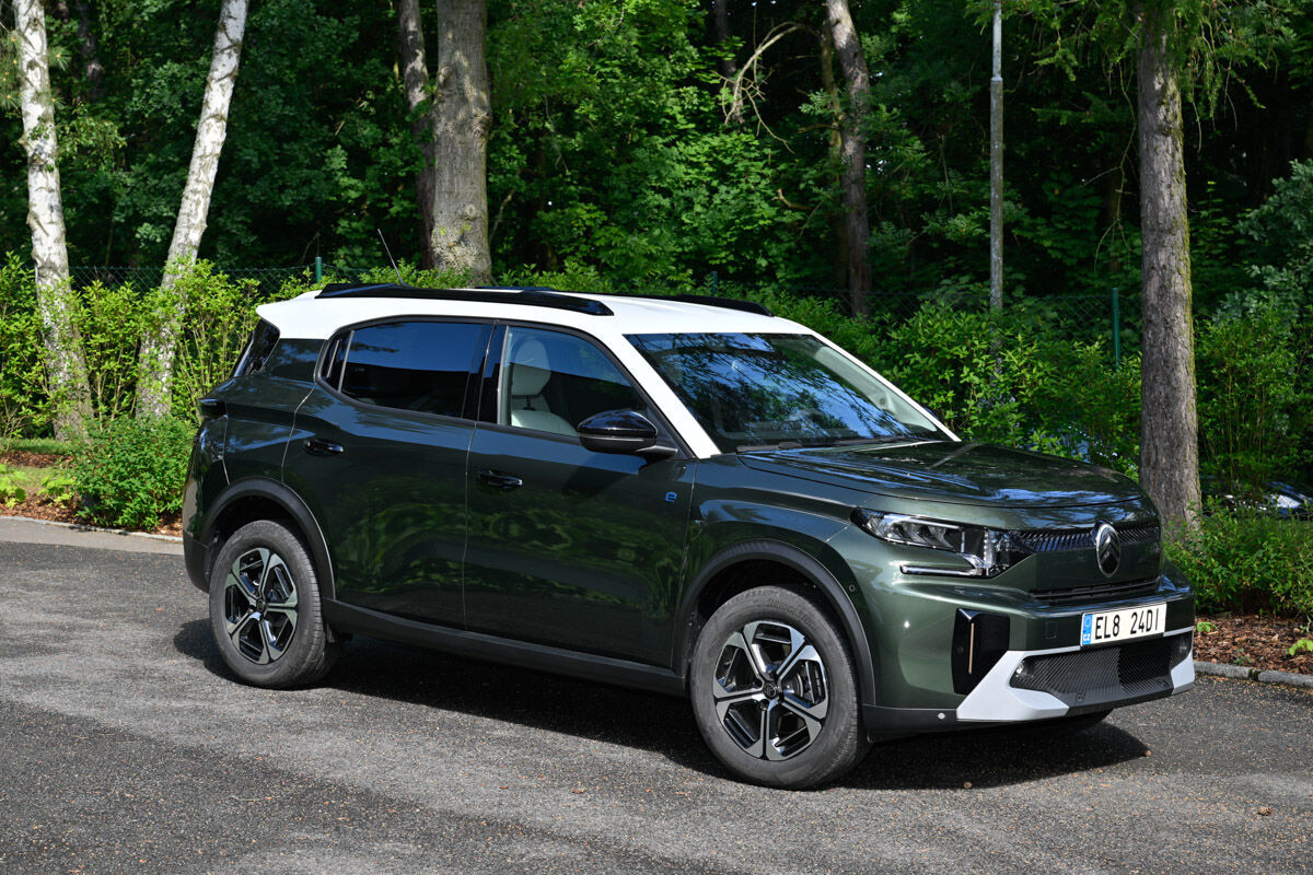 Citroën  ë-C3 Aircross (2024)