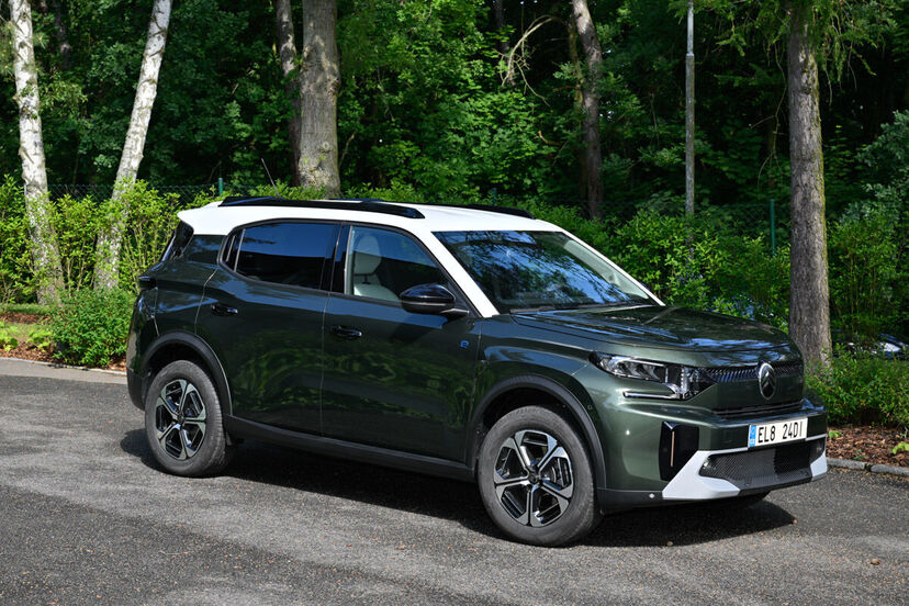 Citroën  ë-C3 Aircross (2024)