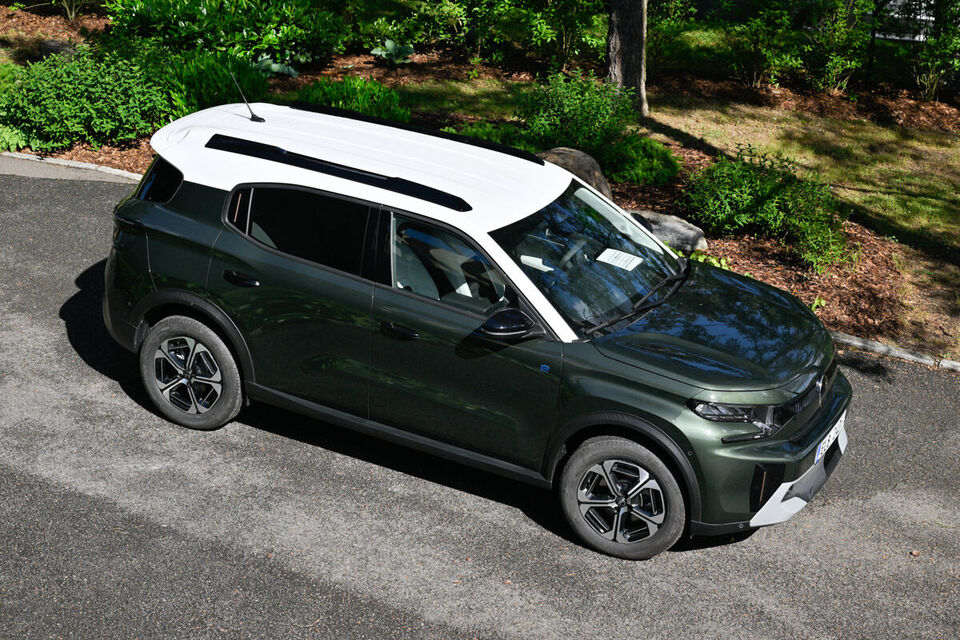 Citroën  ë-C3 Aircross (2024)