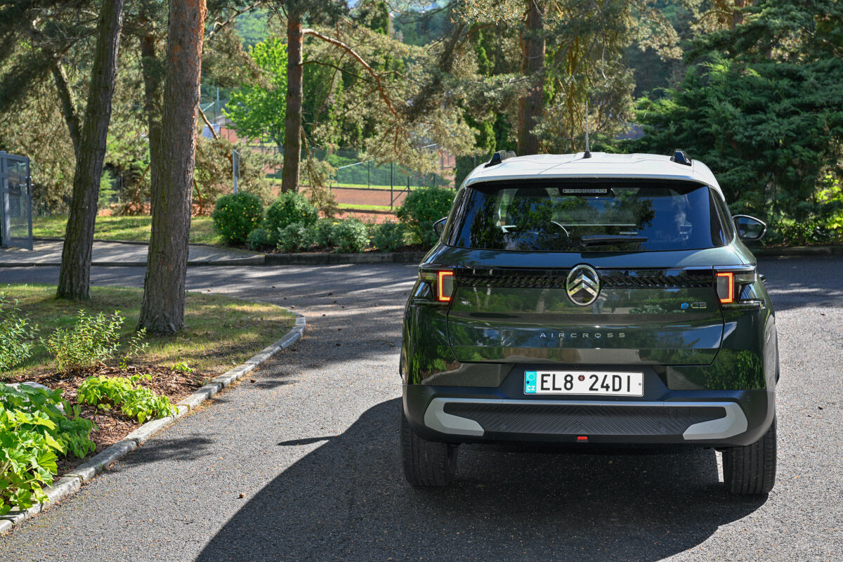 Citroën  ë-C3 Aircross (2024)