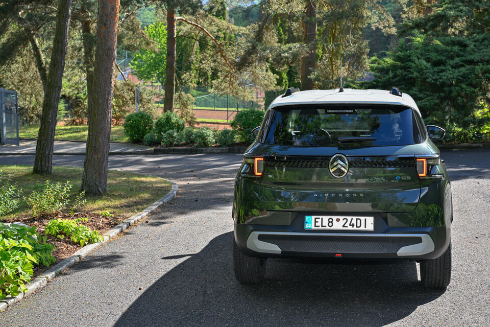 Citroën  ë-C3 Aircross (2024)