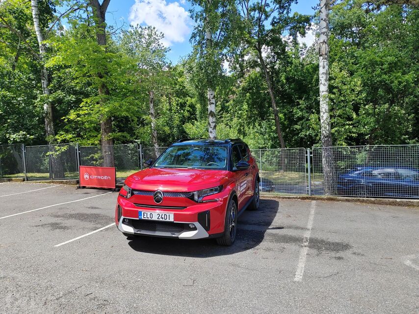 Citroën  ë-C3 Aircross (2024)