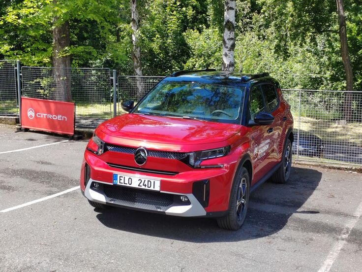 Citroën  ë-C3 Aircross (2024)