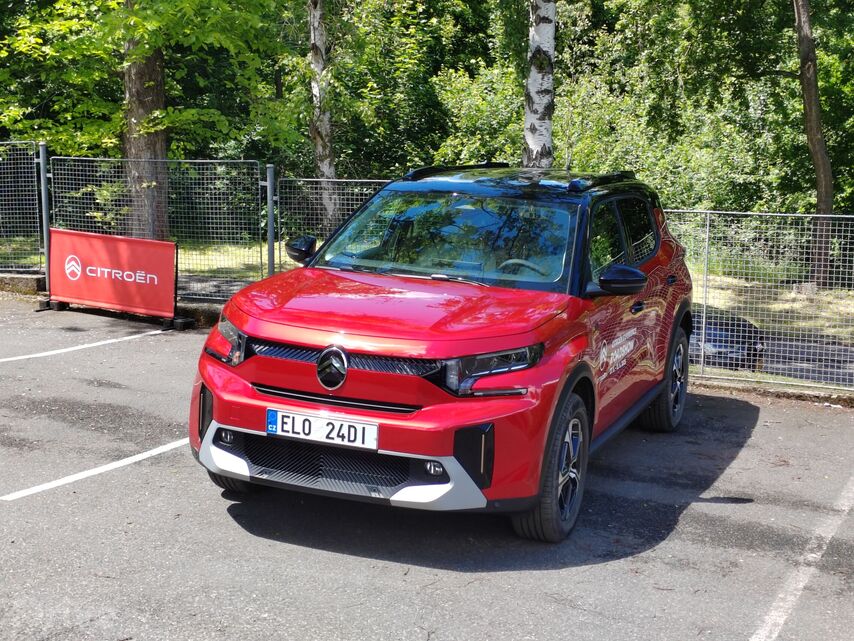 Citroën  ë-C3 Aircross (2024)