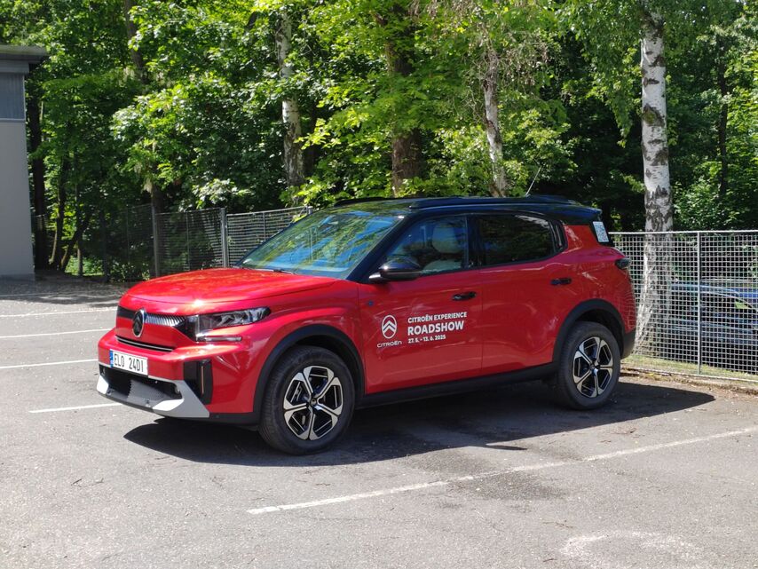 Citroën  ë-C3 Aircross (2024)