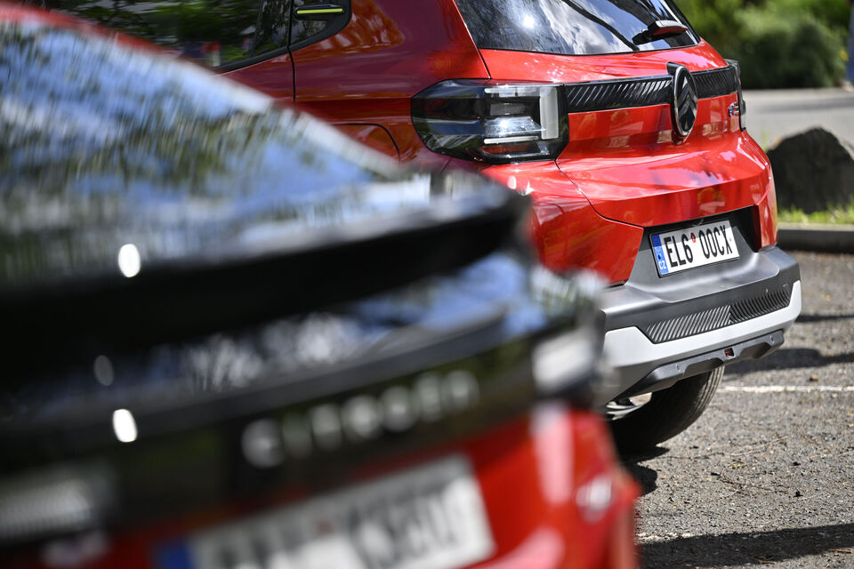 Citroën  ë-C3 Aircross (2024)