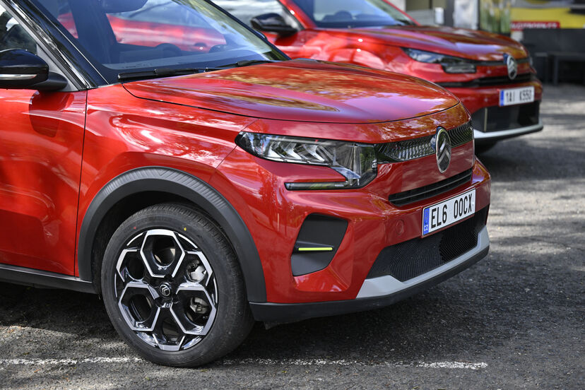 Citroën  ë-C3 Aircross (2024)