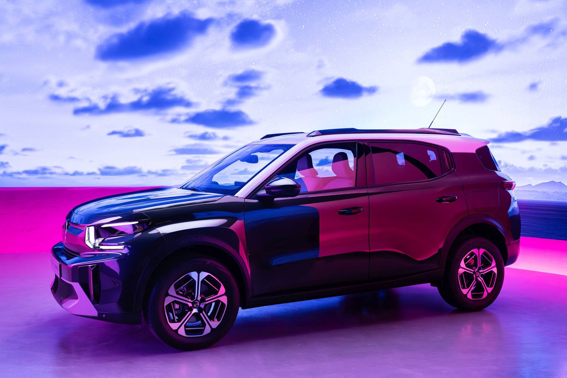 Citroën  ë-C3 Aircross (2024)