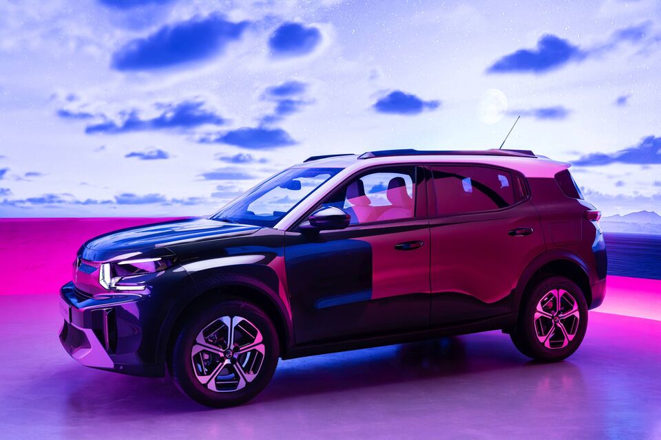 Citroën  ë-C3 Aircross (2024)