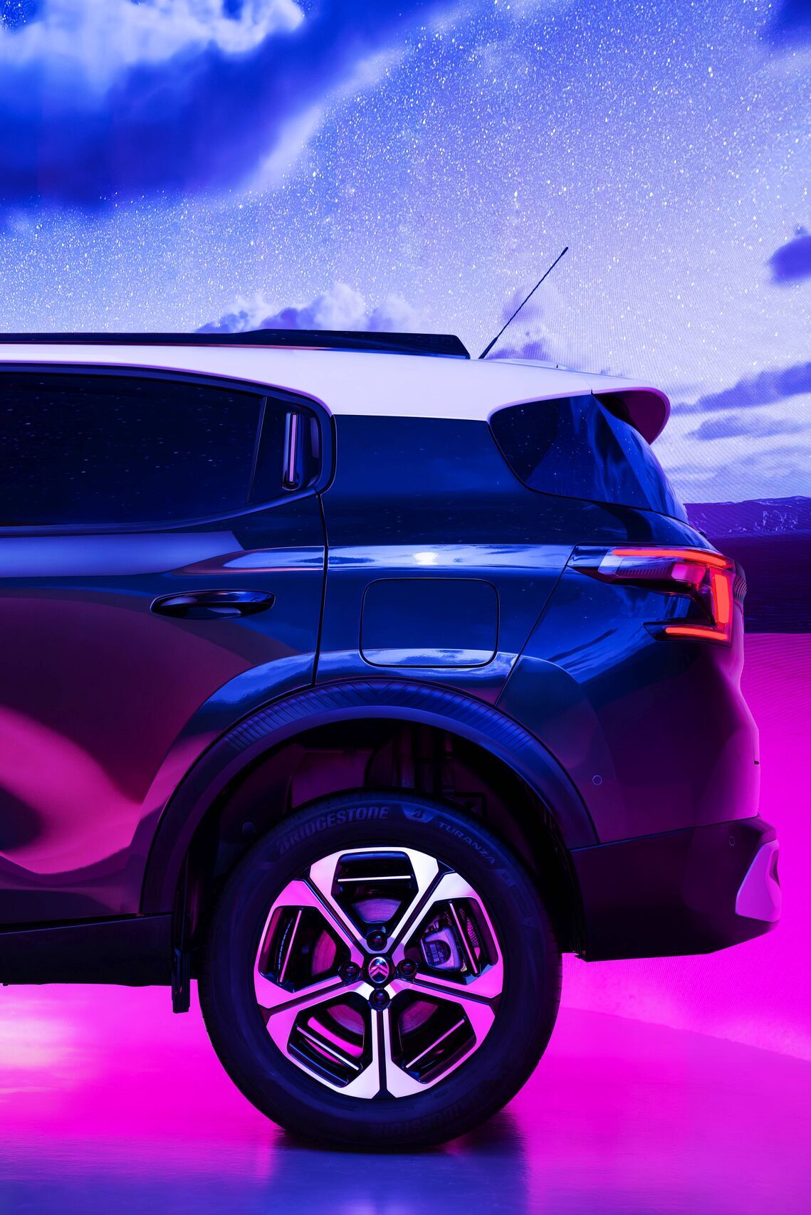 Citroën  ë-C3 Aircross (2024)