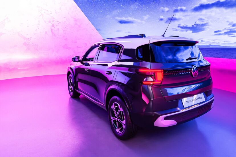 Citroën  ë-C3 Aircross (2024)