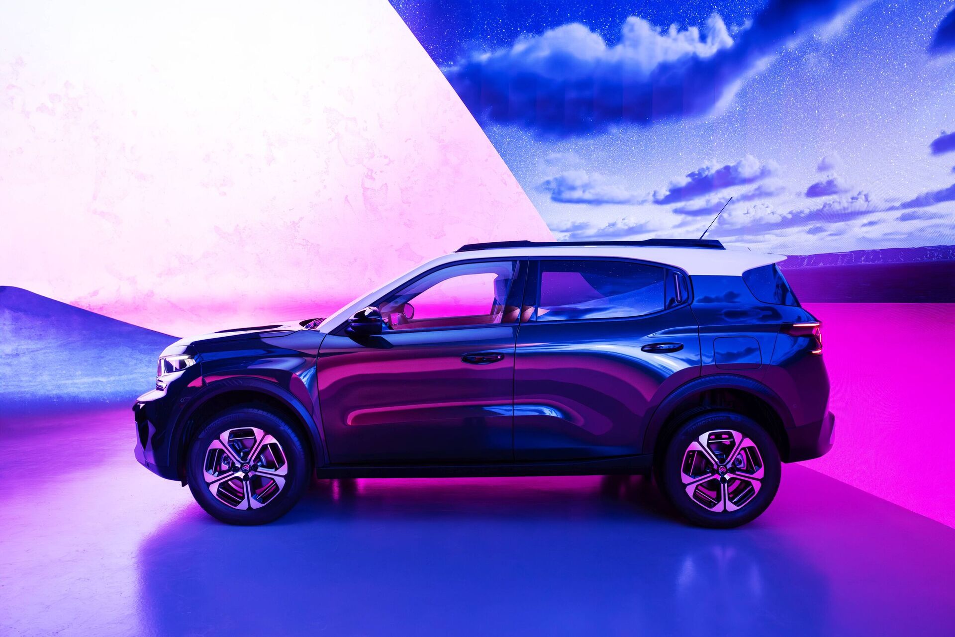 Citroën  ë-C3 Aircross (2024)