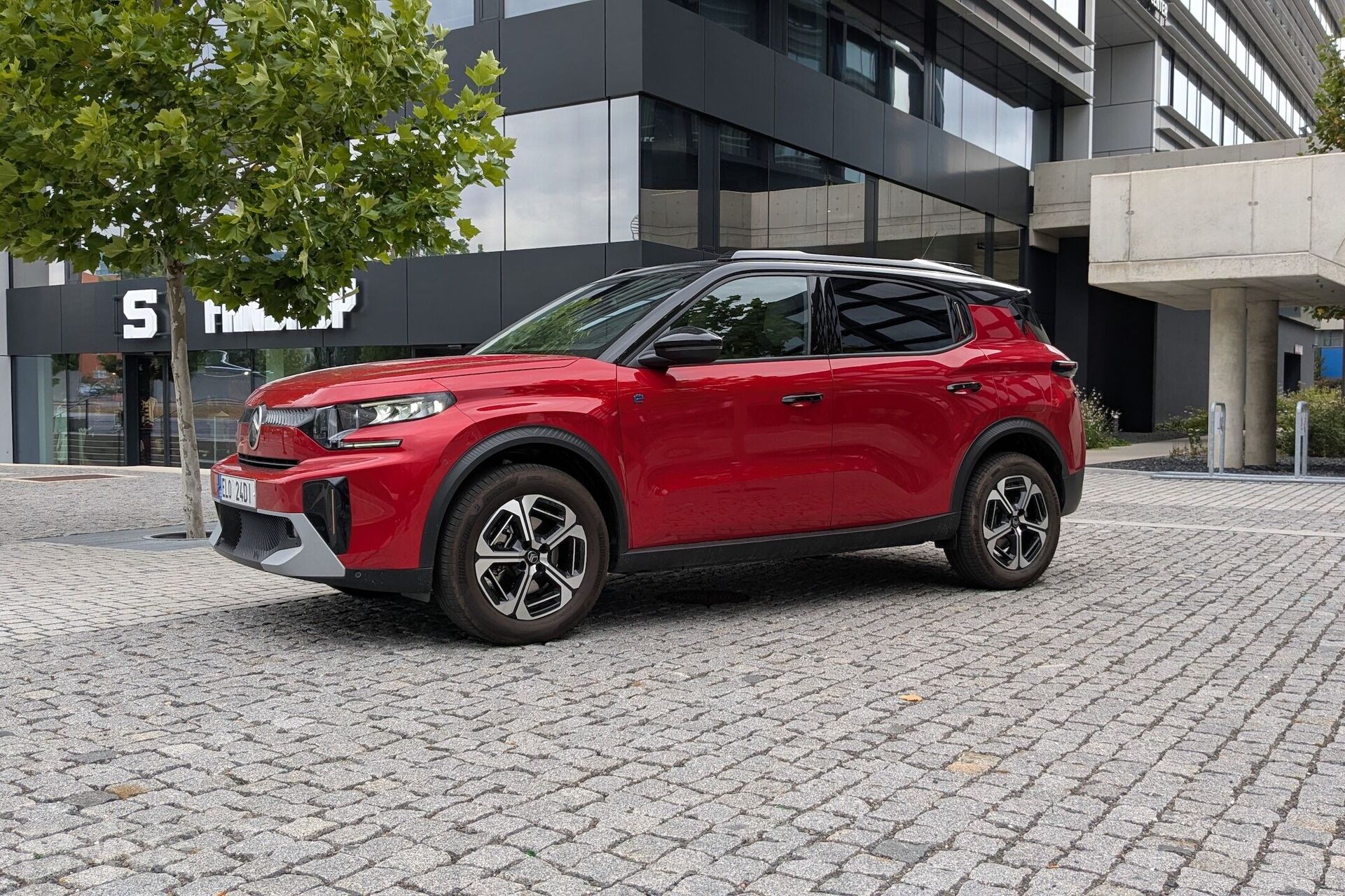 Citroën  ë-C3 Aircross (2024)