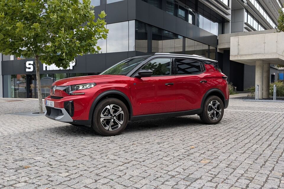 Citroën  ë-C3 Aircross (2024)