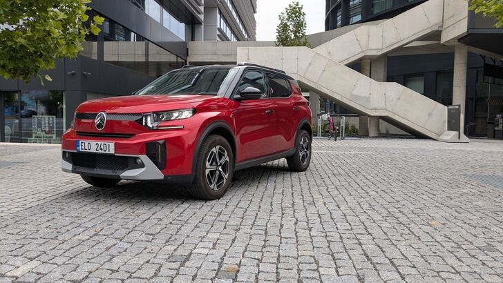 Citroën  ë-C3 Aircross (2024)