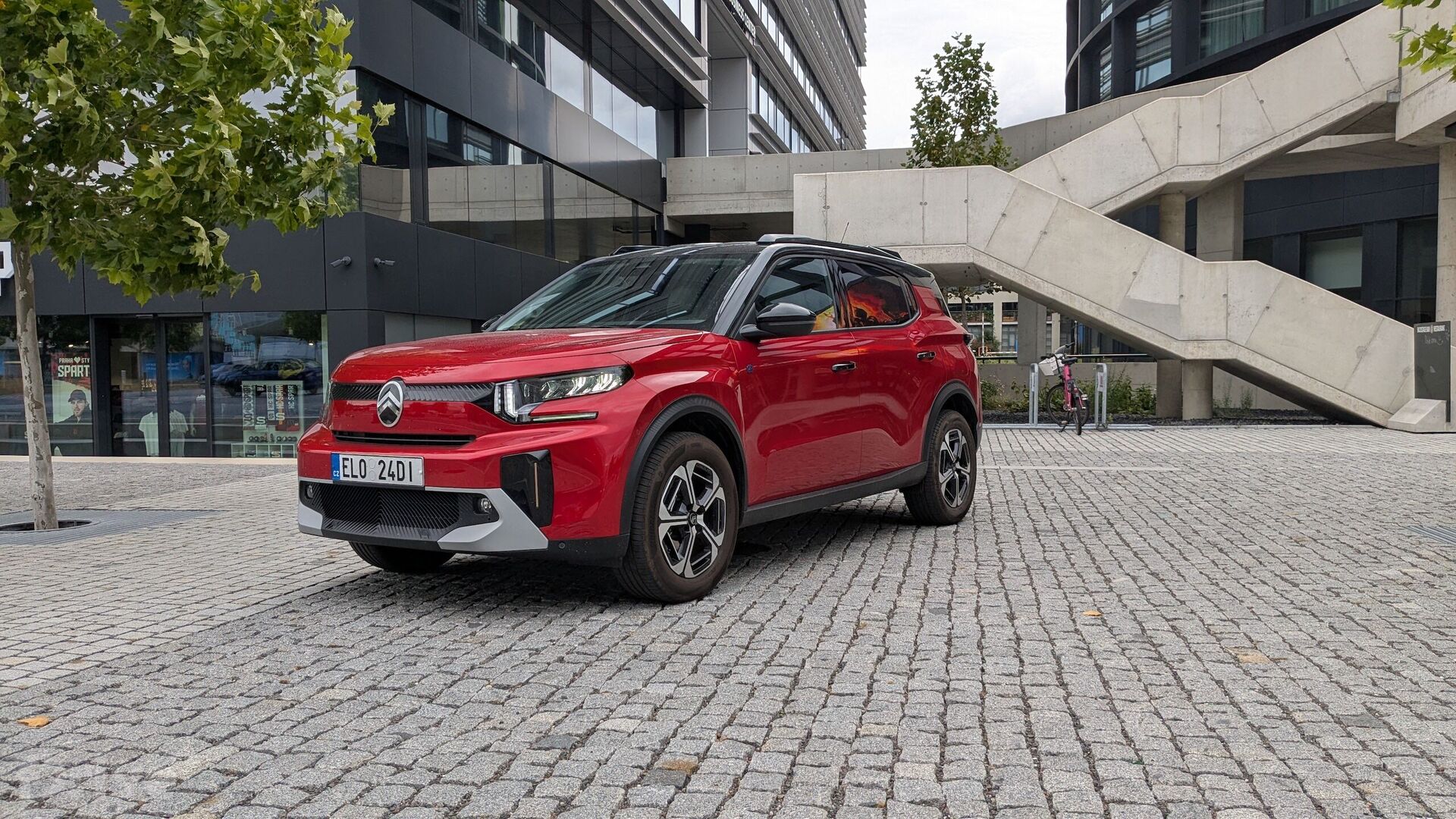 Citroën  ë-C3 Aircross (2024)