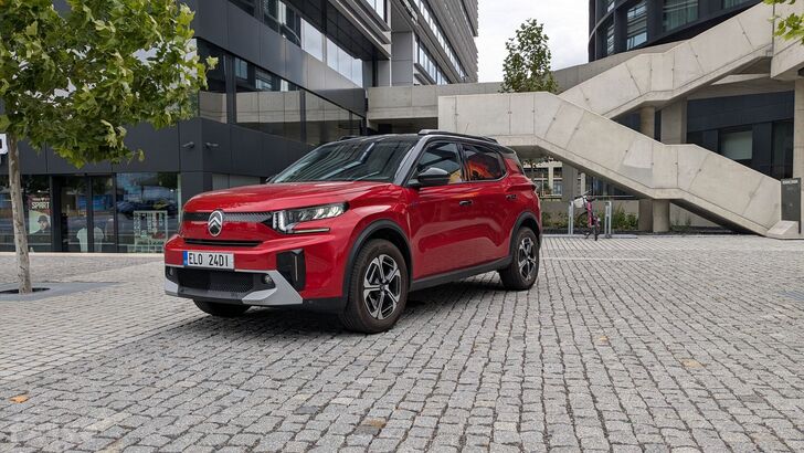 Citroën  ë-C3 Aircross (2024)