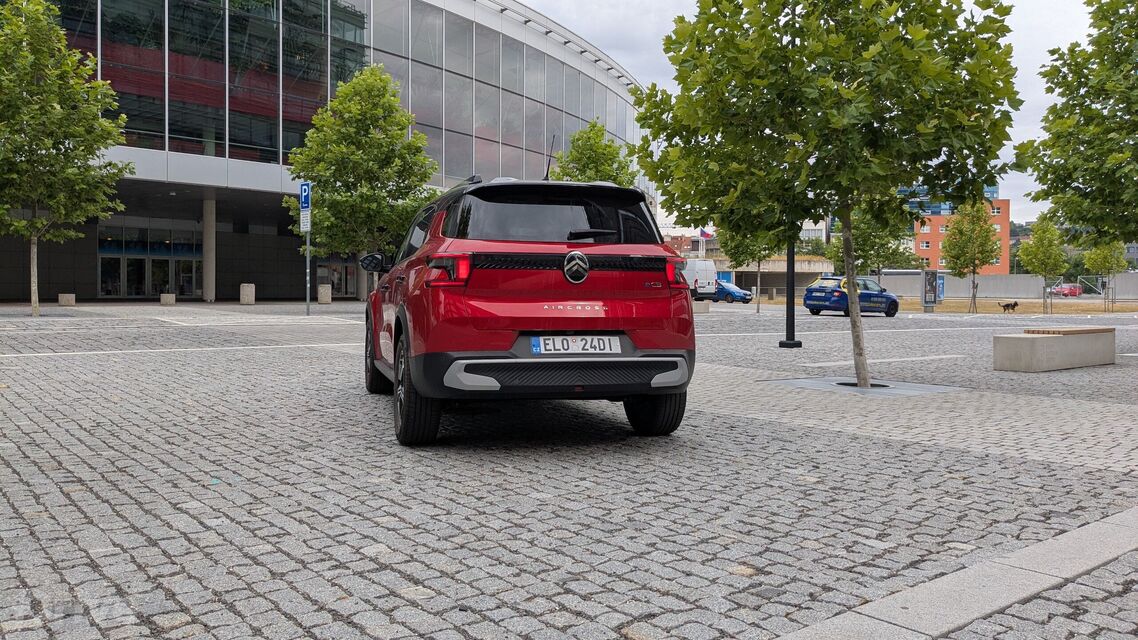 Citroën  ë-C3 Aircross (2024)