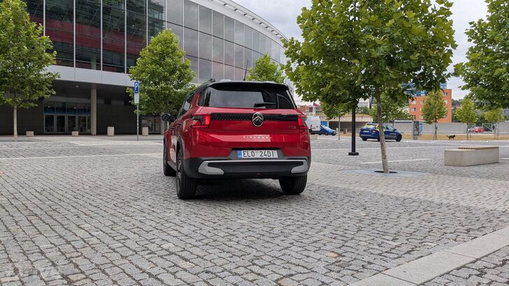Citroën  ë-C3 Aircross (2024)