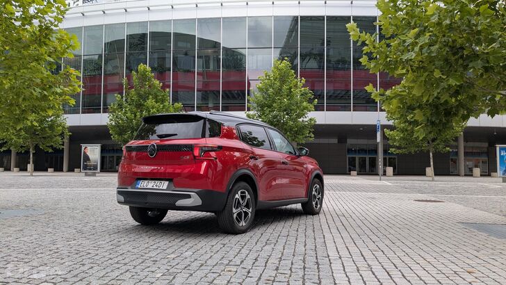 Citroën  ë-C3 Aircross (2024)