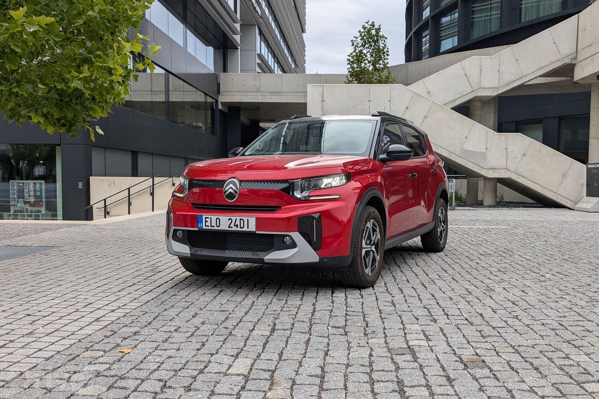 Citroën  ë-C3 Aircross (2024)