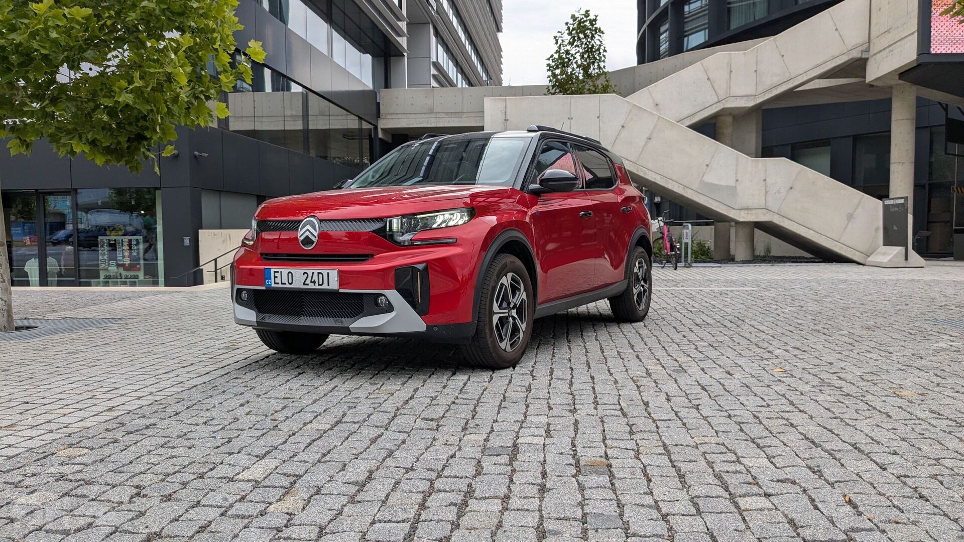 Citroën  ë-C3 Aircross (2024)