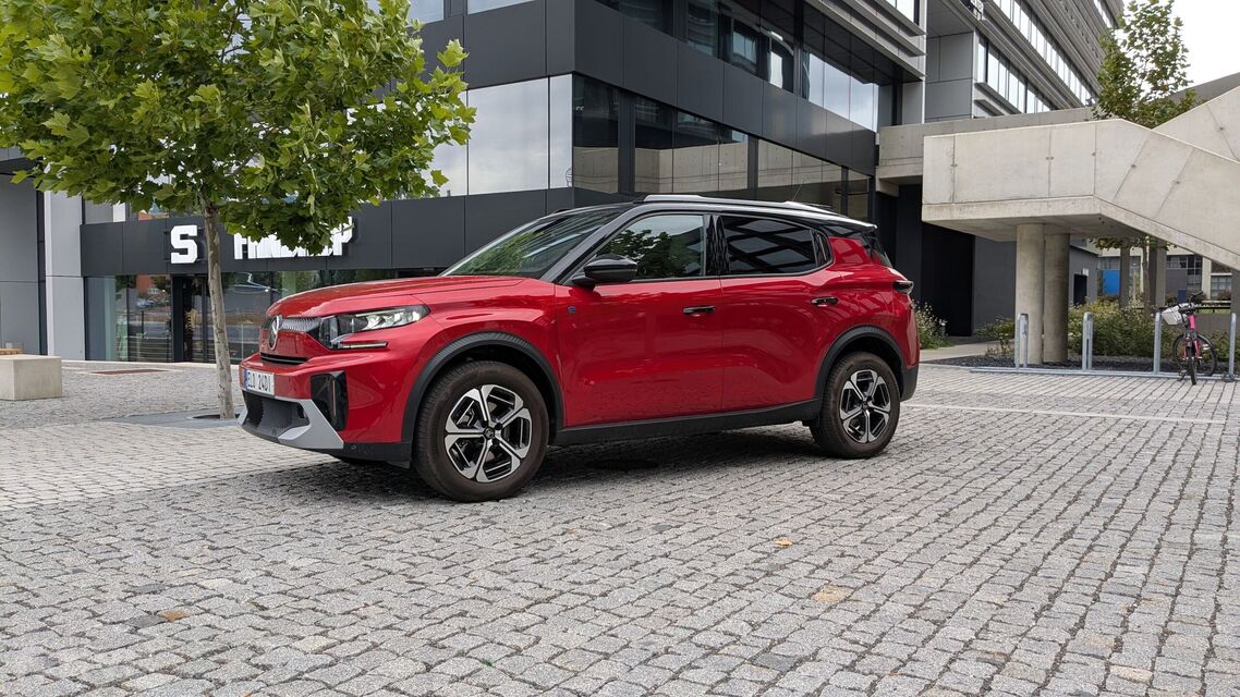 Citroën  ë-C3 Aircross (2024)