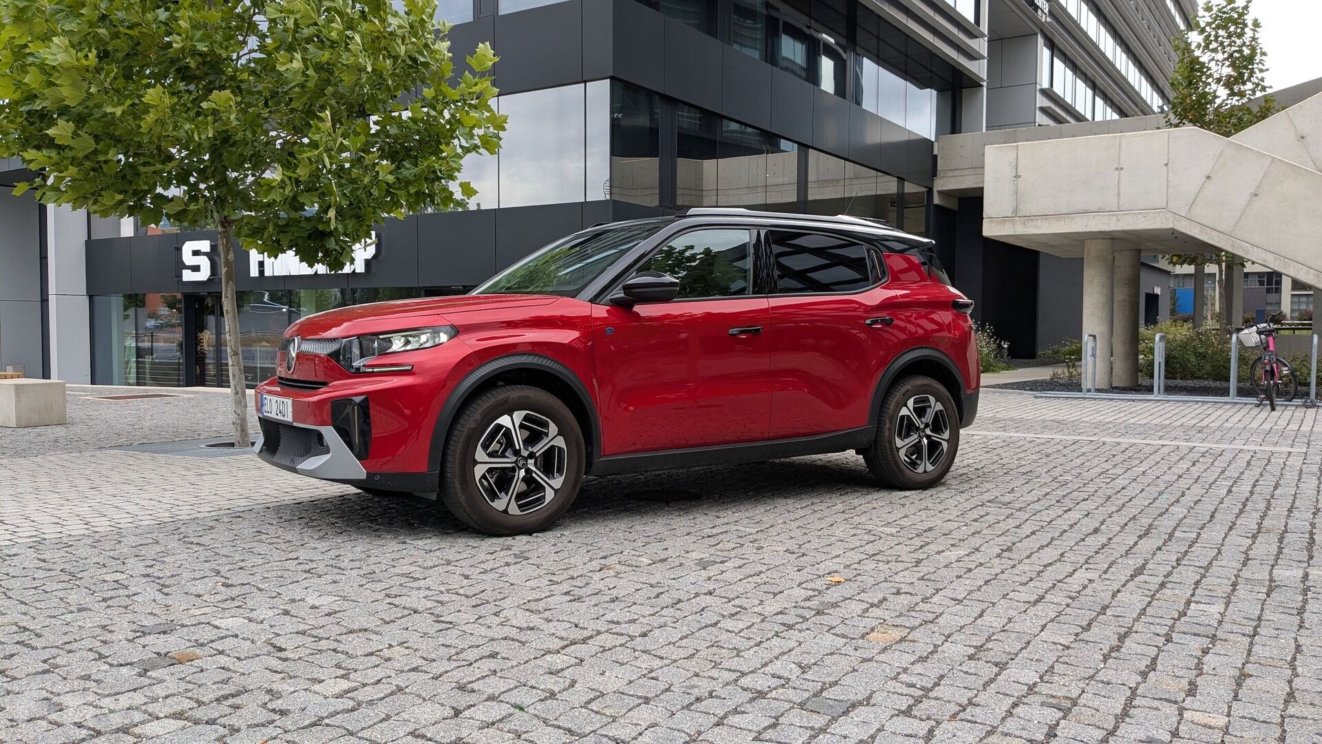 Citroën  ë-C3 Aircross (2024)