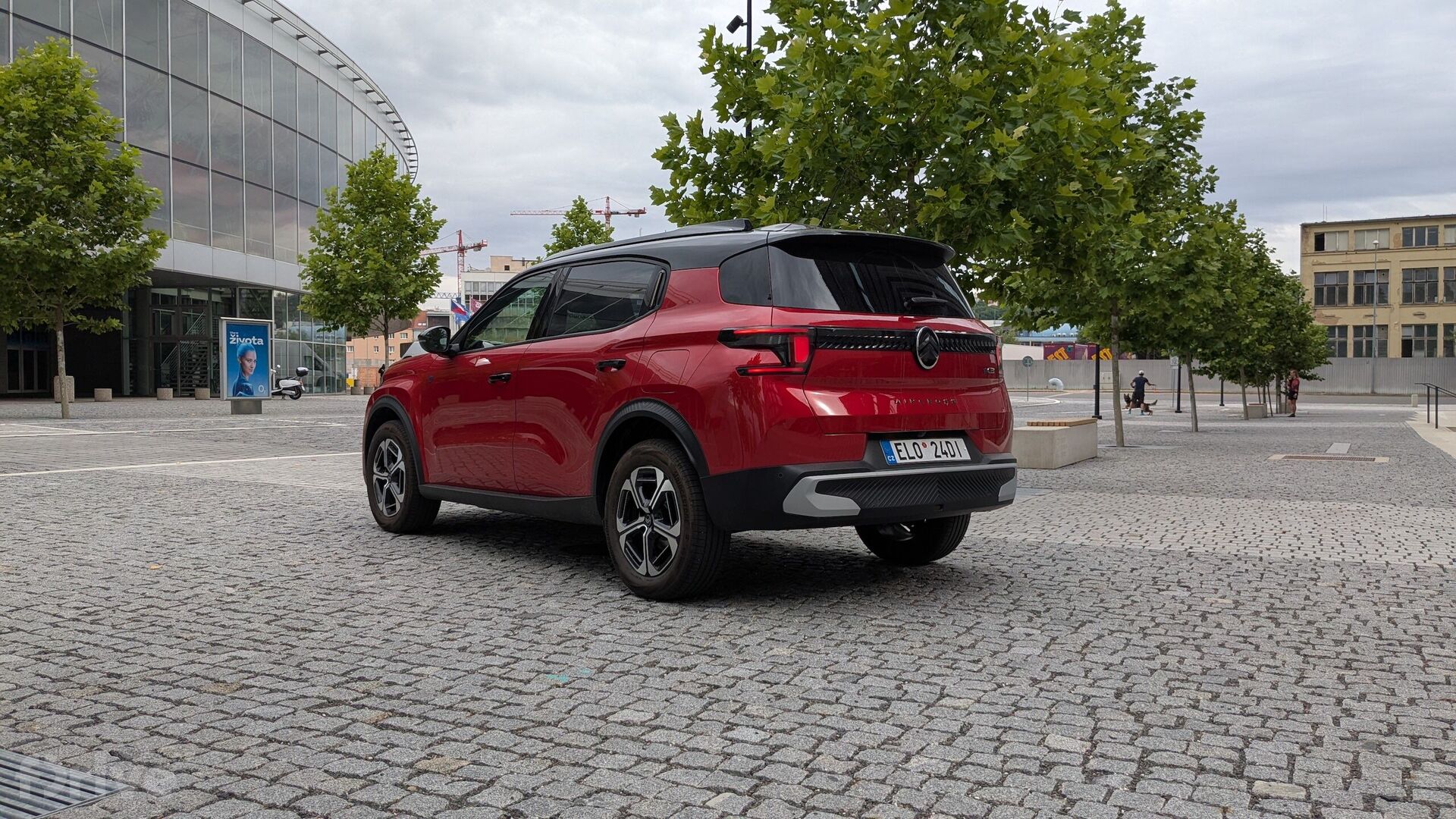 Citroën  ë-C3 Aircross (2024)