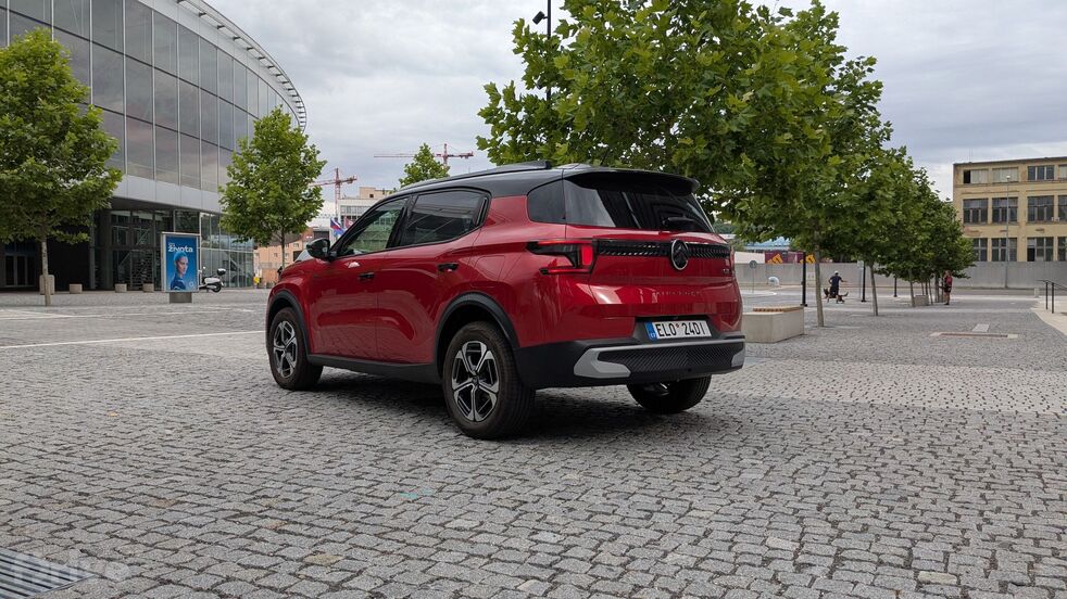 Citroën  ë-C3 Aircross (2024)