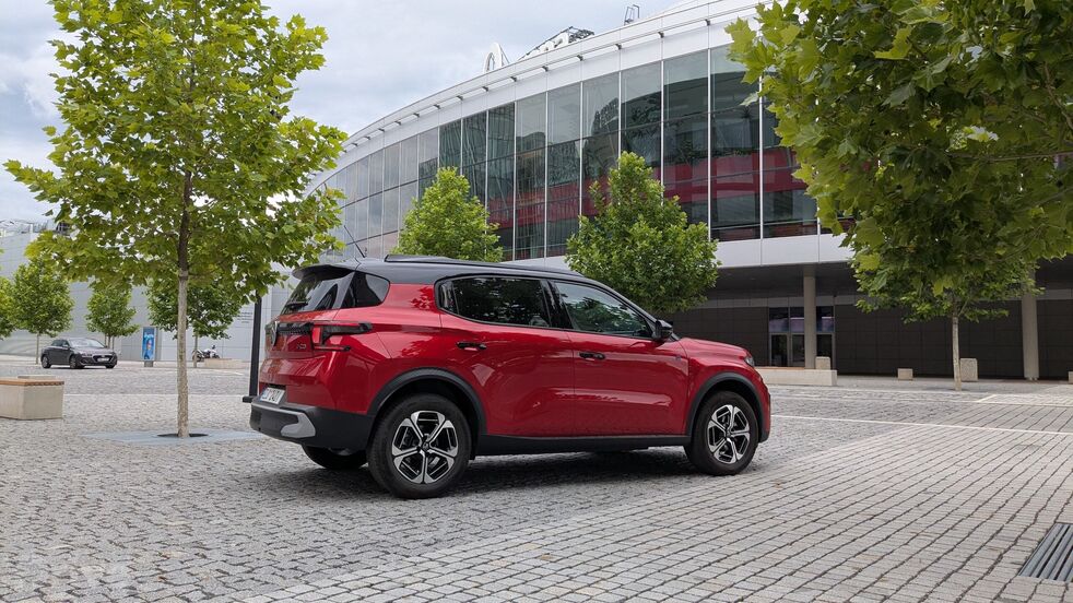 Citroën  ë-C3 Aircross (2024)