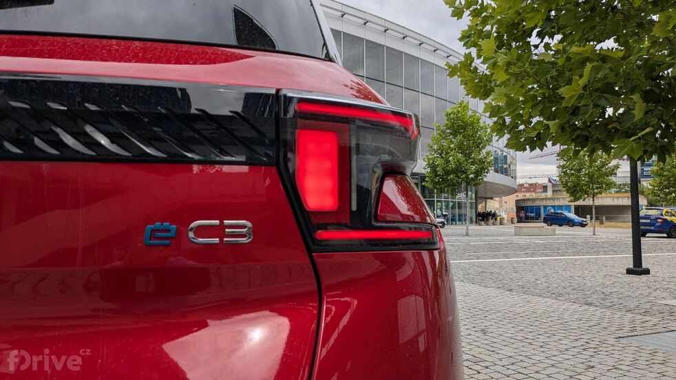 Citroën  ë-C3 Aircross (2024)