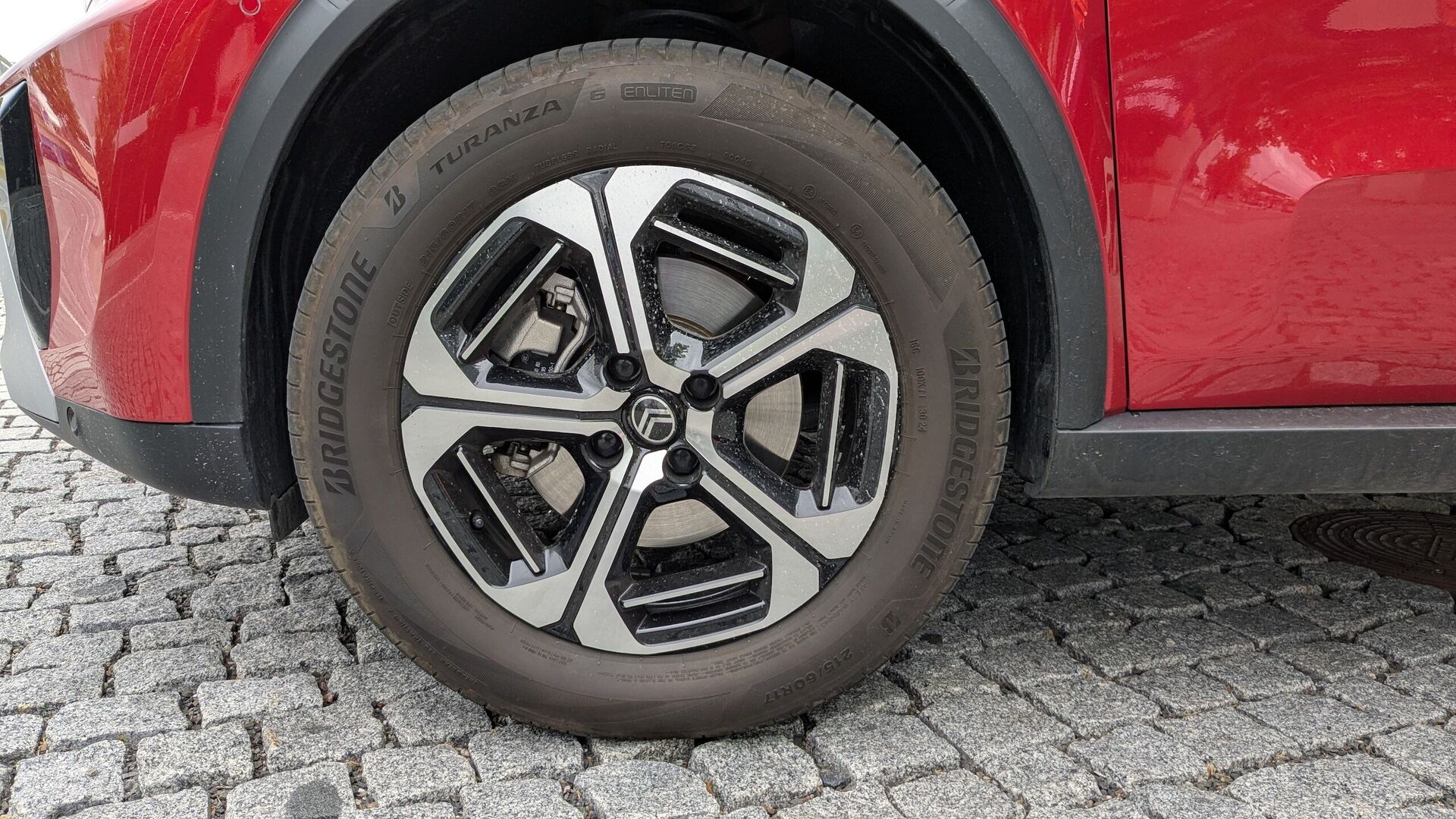 Citroën  ë-C3 Aircross (2024)