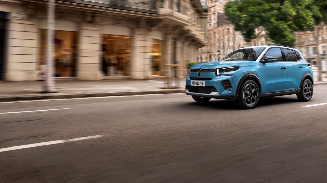 Citroën ë-C3 Cargo