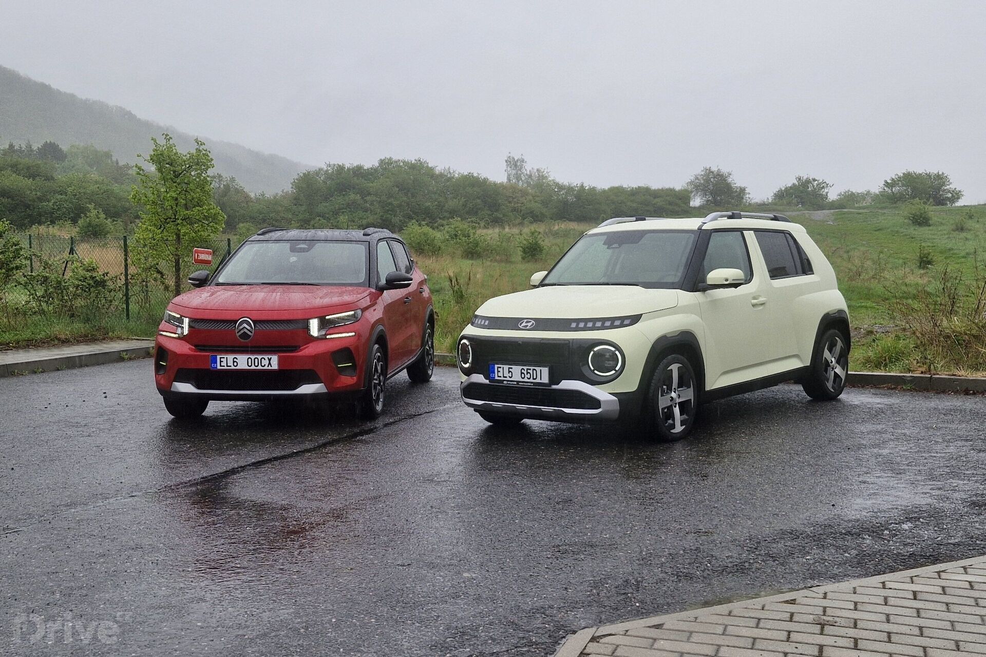 Citroën ë-C3 vs. Hyundai Inster