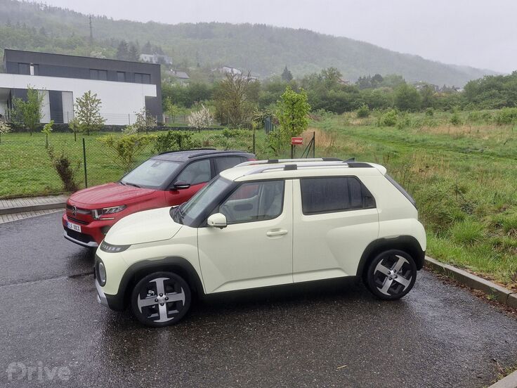Citroën ë-C3 vs. Hyundai Inster