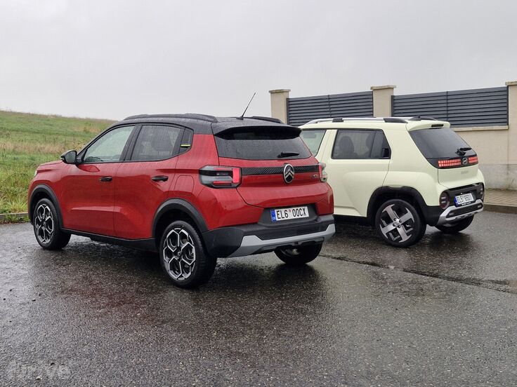 Citroën ë-C3 vs. Hyundai Inster