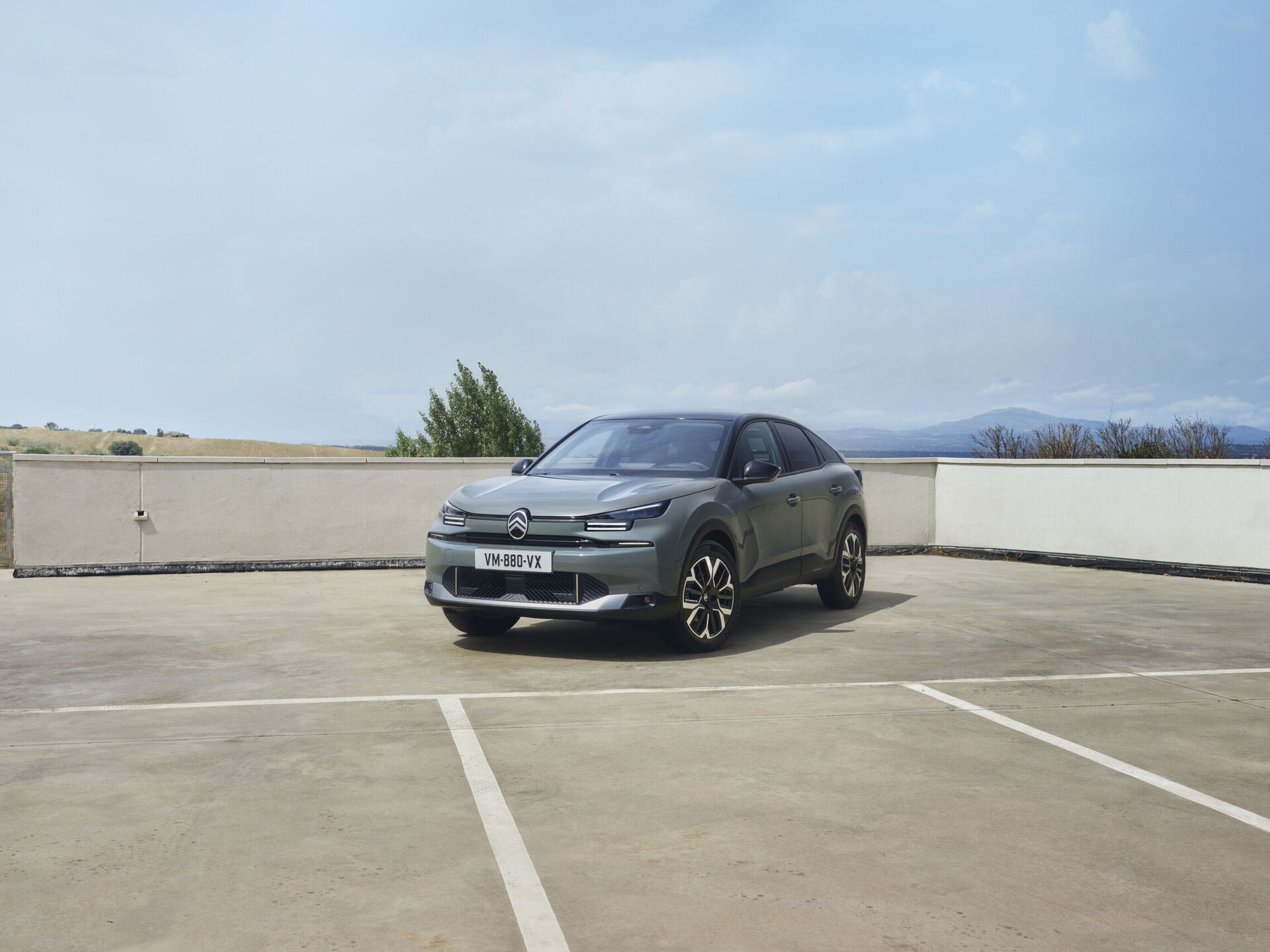 Citroën ë-C4 facelift (2024)