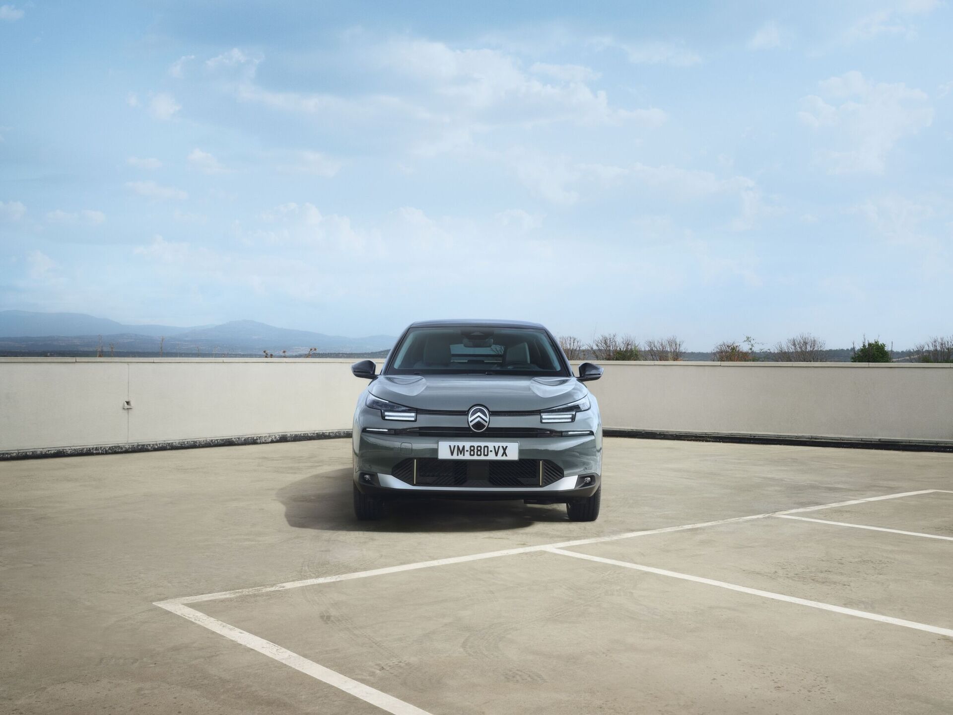 Citroën ë-C4 facelift (2024)