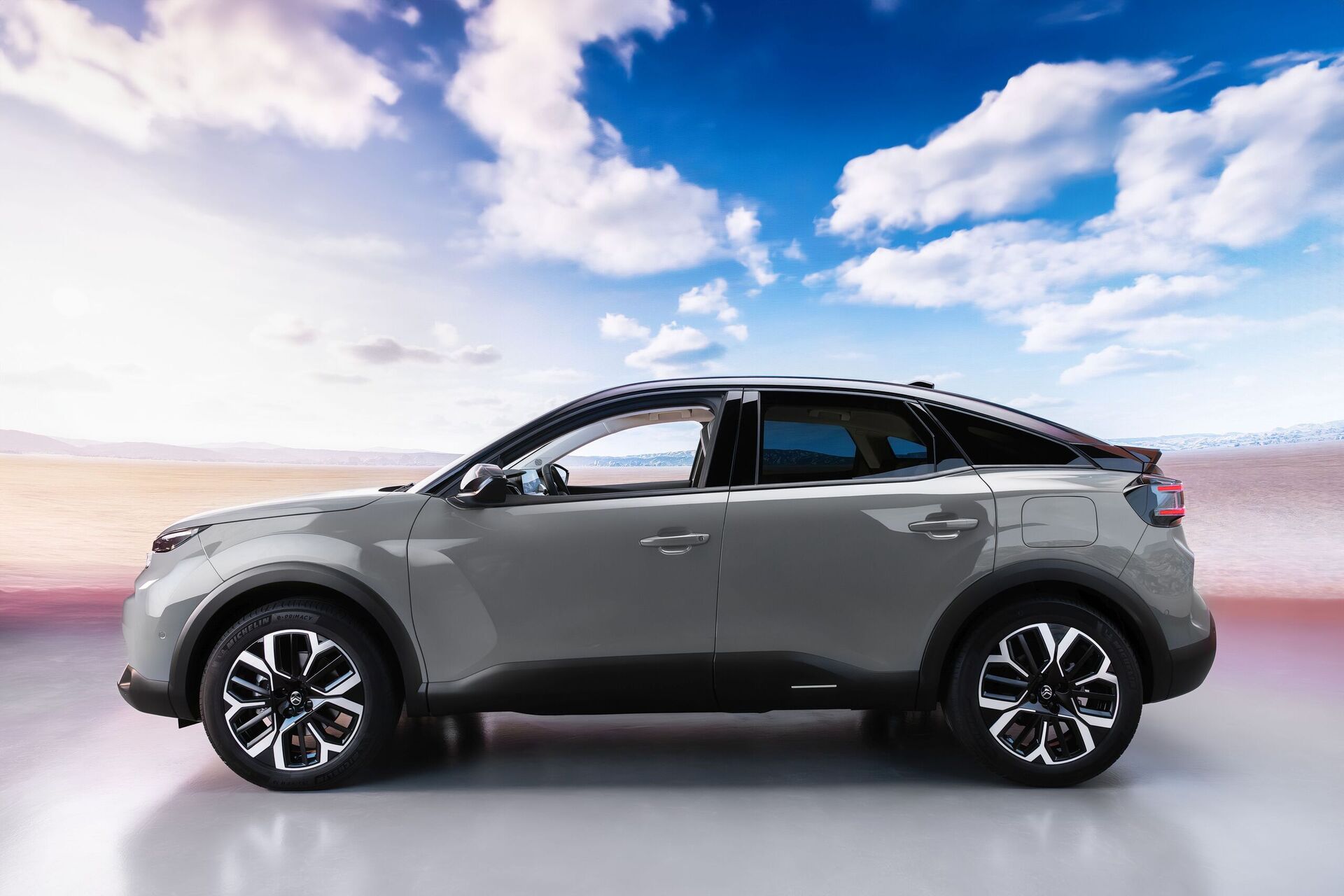 Citroën ë-C4 facelift (2024)