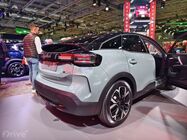 CItroën ë-C4 facelift