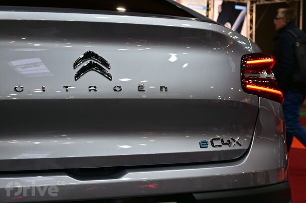 Citroën ë-C4 X