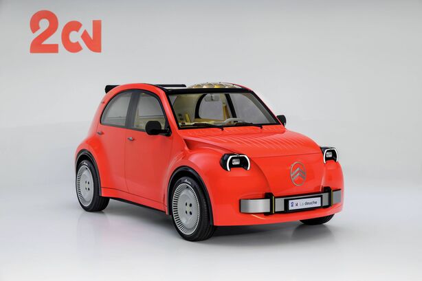 Citroën 2 CV Concept