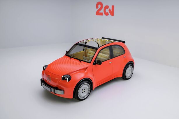Citroën 2 CV Concept