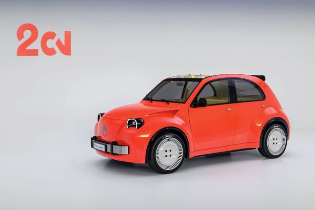 Citroën 2 CV Concept
