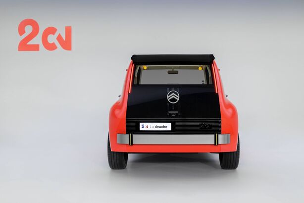 Citroën 2 CV Concept